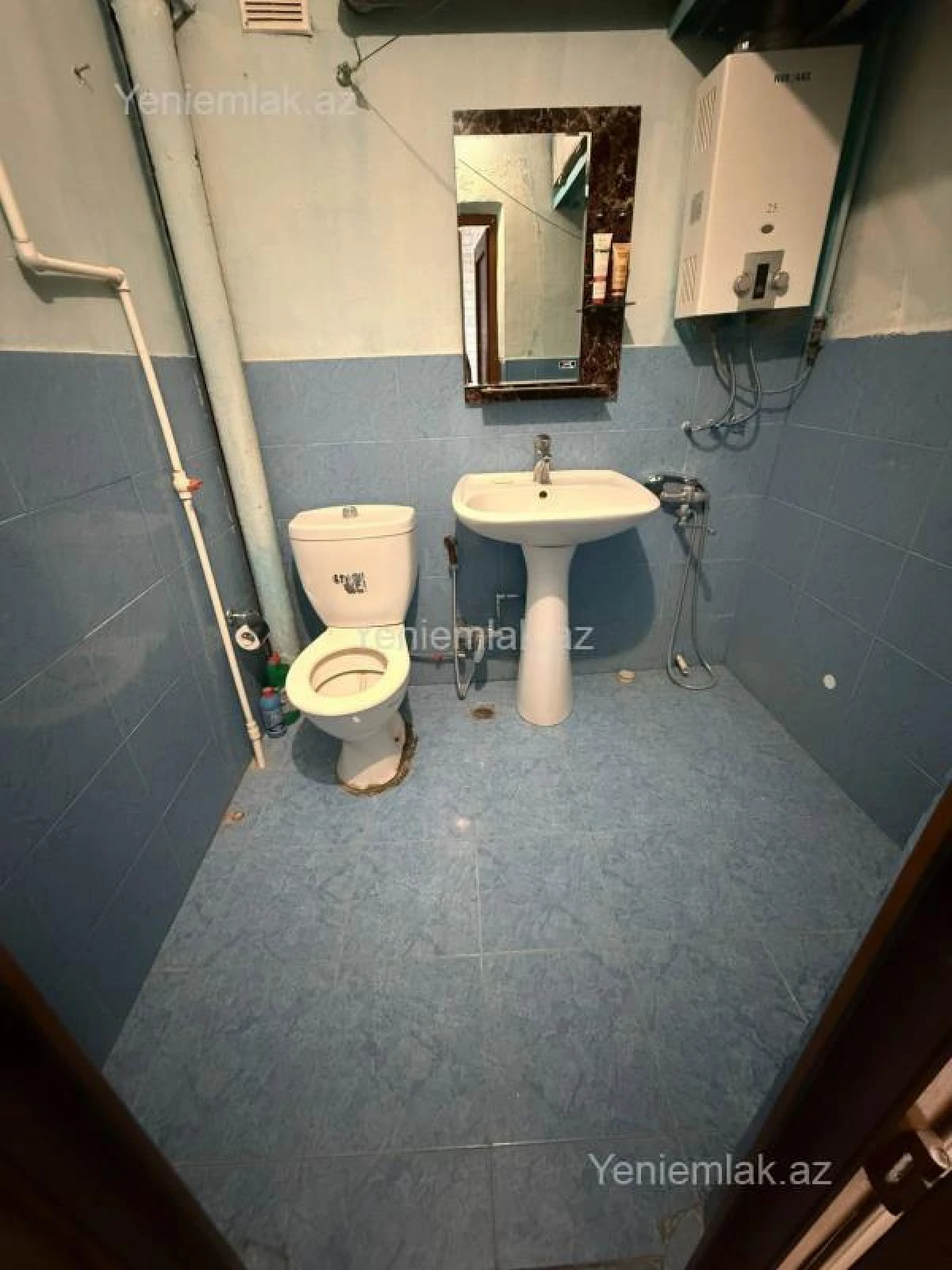 Satılır 1 otaqlı köhnə tikili 45 m²