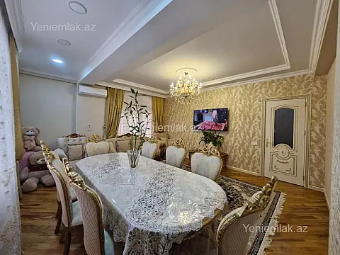 Satılır 4 otaqlı yeni tikili 146 m²