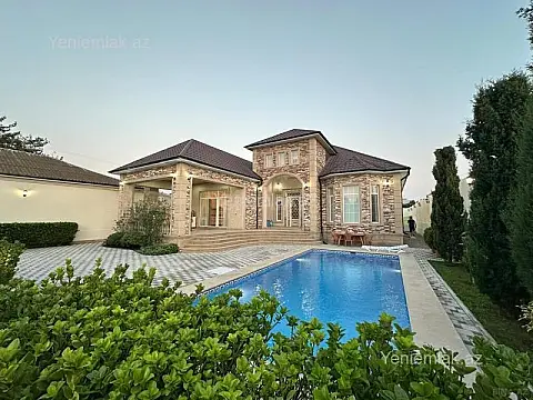 Satılır 5 otaqlı həyət evi 200 m² — Bakı, Xəzər 5 otaq 200.00 m²