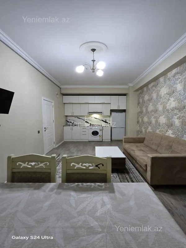 Satılır 2 otaqlı yeni tikili 46 m²