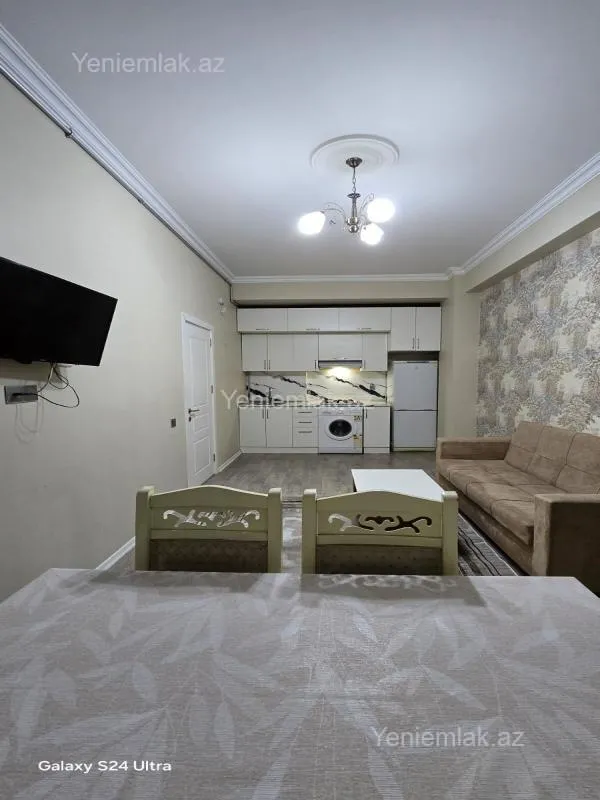 Satılır 2 otaqlı yeni tikili 46 m²
