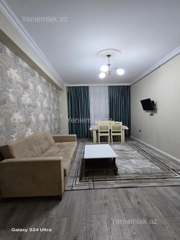 Satılır 2 otaqlı yeni tikili 46 m²