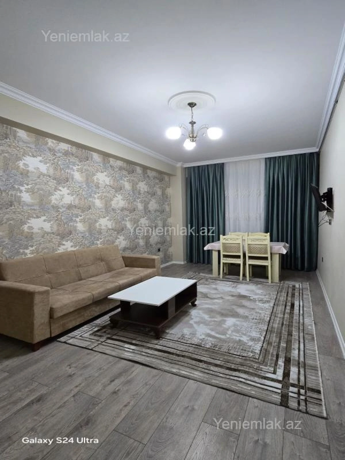 Satılır 2 otaqlı yeni tikili 46 m²