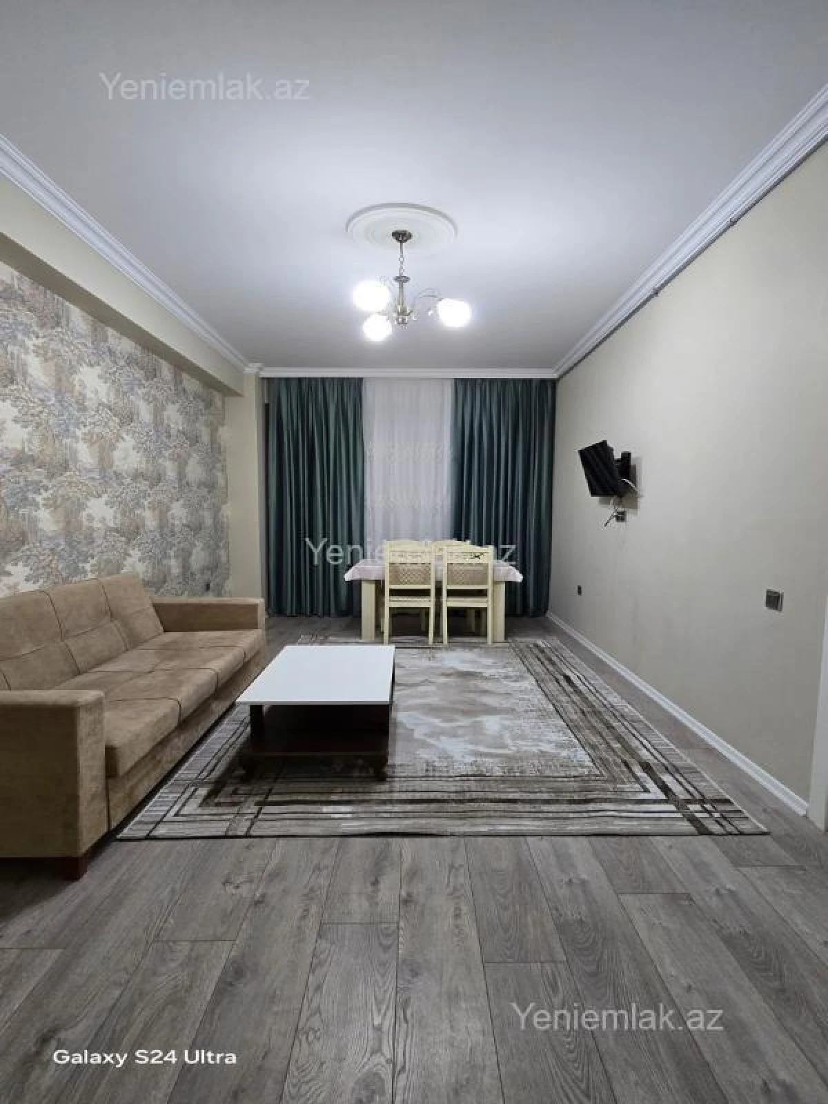 Satılır 2 otaqlı yeni tikili 46 m²