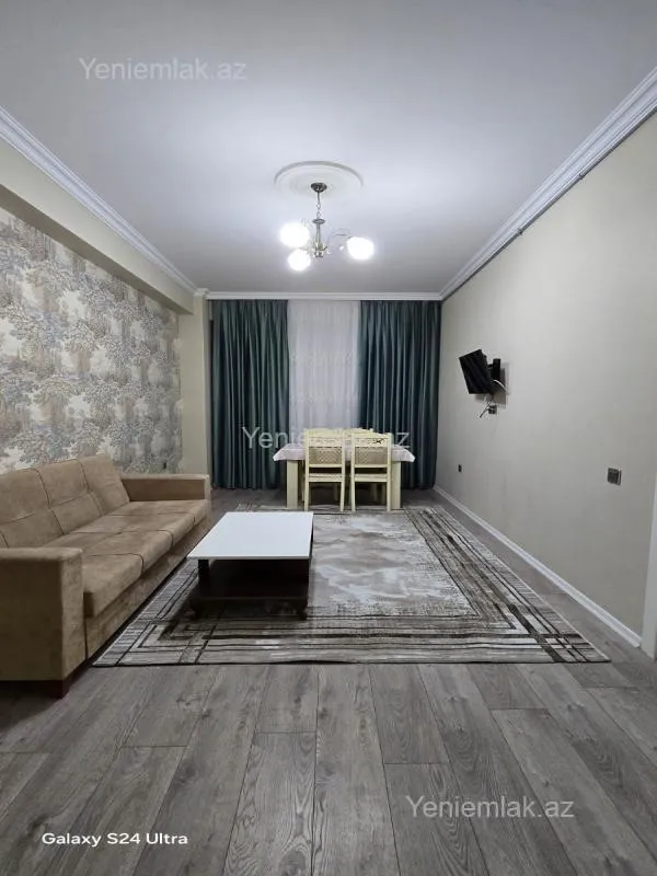 Satılır 2 otaqlı yeni tikili 46 m²