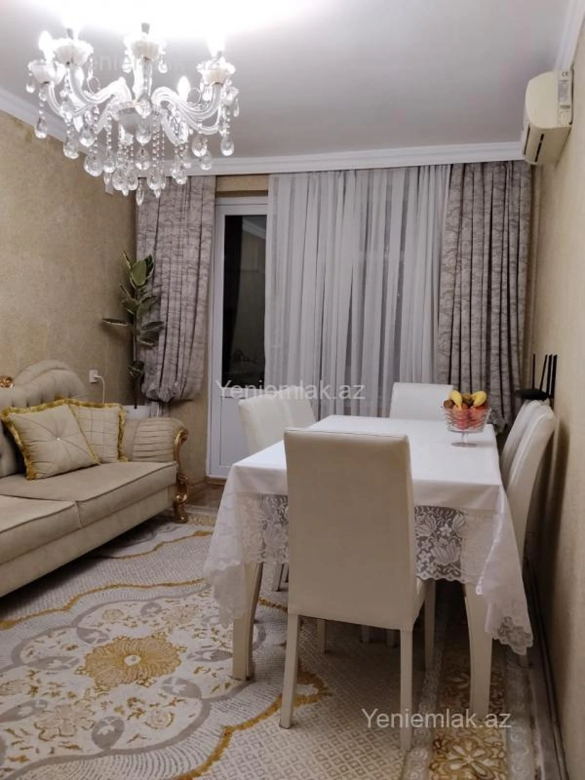 Satılır 3 otaqlı köhnə tikili 55 m²