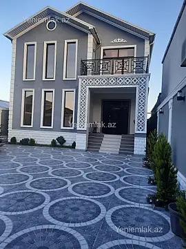 Satılır 6 otaqlı həyət evi 260 m² — Abşeron, Masazır 6 otaq 260.00 m²