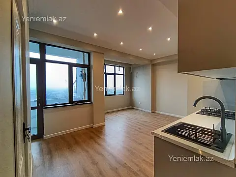 Satılır 1 otaqlı yeni tikili 40 m² — Bakı, Nizami 1 otaq 40.00 m²
