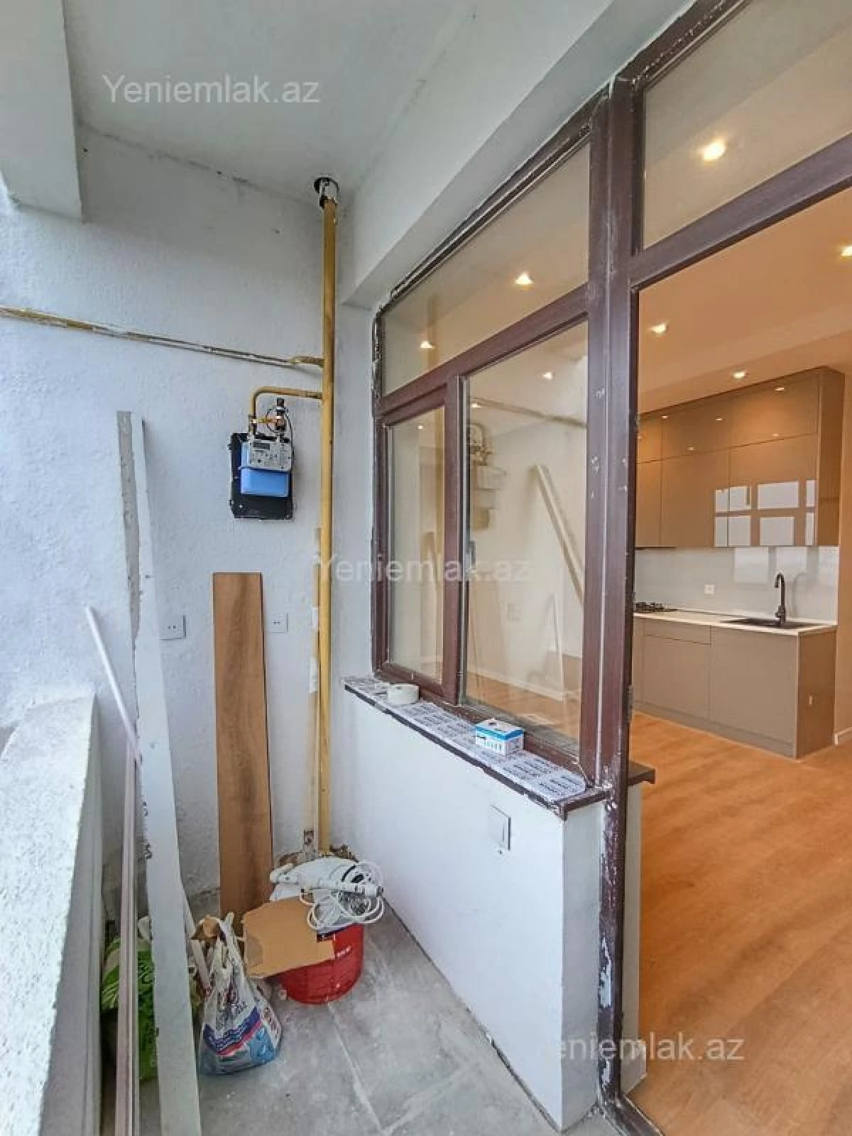 Satılır 1 otaqlı yeni tikili 40 m²