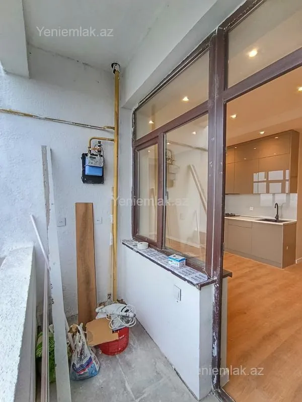 Satılır 1 otaqlı yeni tikili 40 m²
