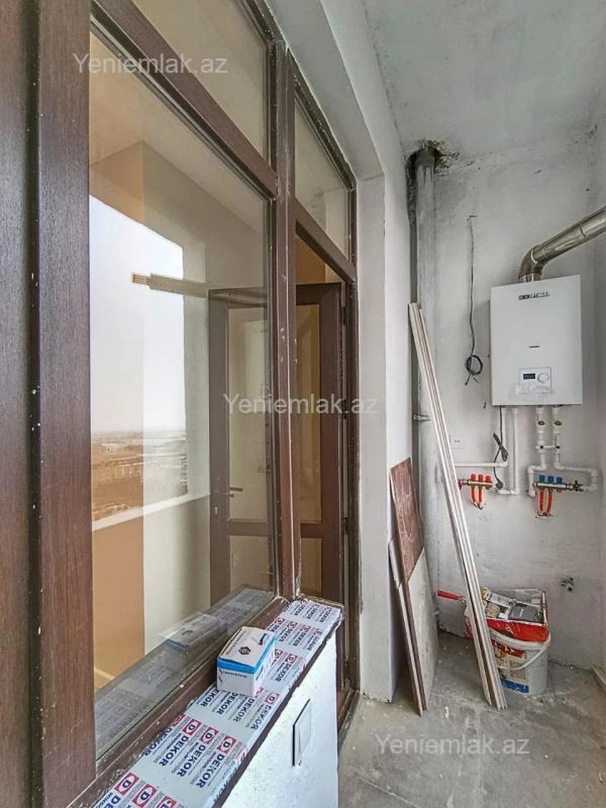 Satılır 1 otaqlı yeni tikili 40 m²