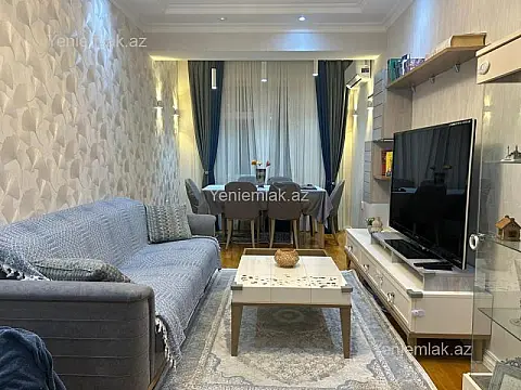 Satılır 2 otaqlı yeni tikili 76 m² — Bakı, Xətai 2 otaq 76.00 m²