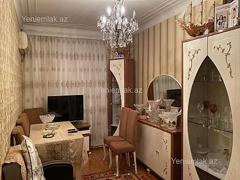 Satılır 2 otaqlı köhnə tikili 60 m² — Bakı, Suraxanı 2 otaq 60.00 m²