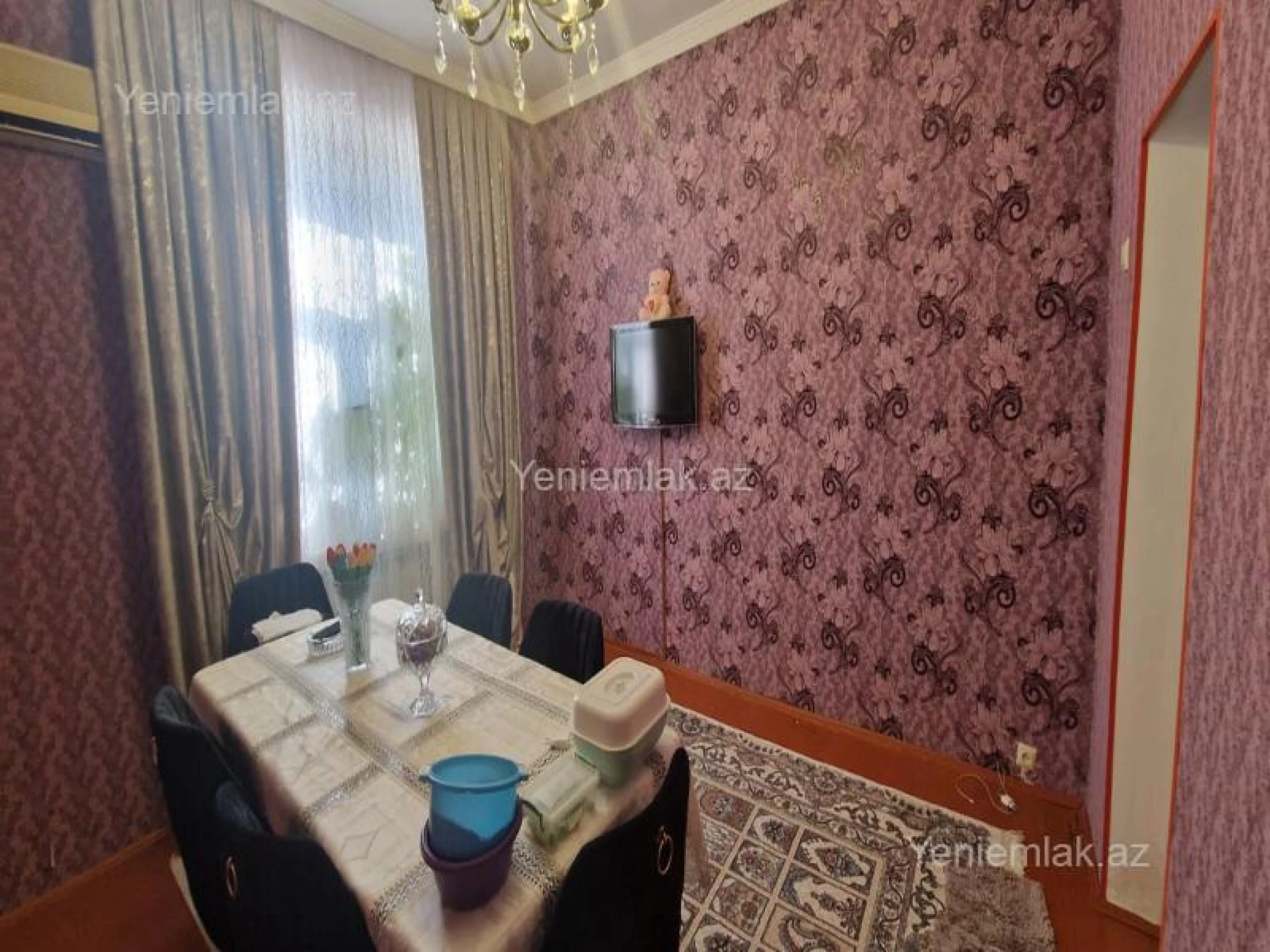 Satılır 3 otaqlı köhnə tikili 60 m²