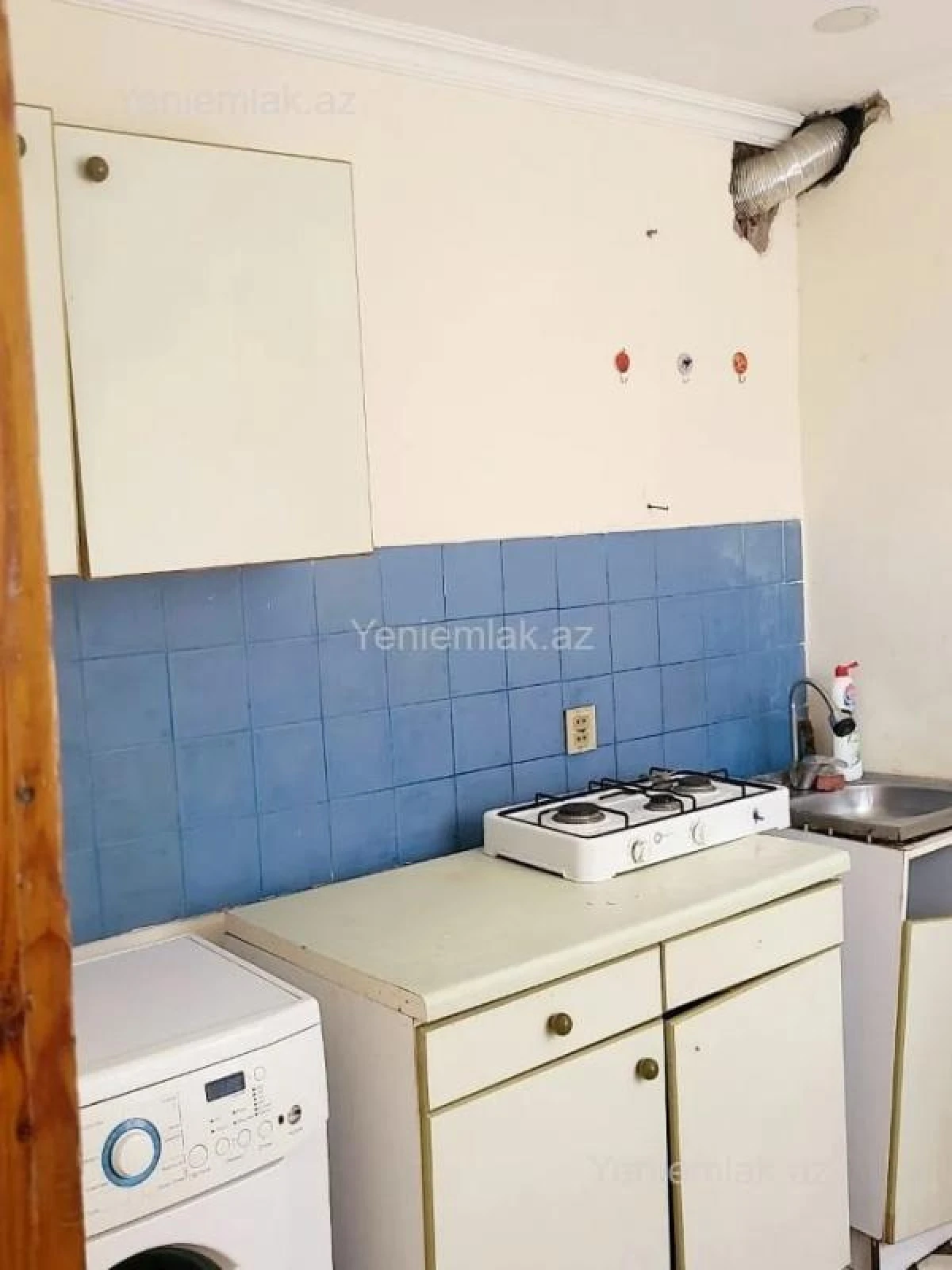 Satılır 2 otaqlı köhnə tikili 45 m²