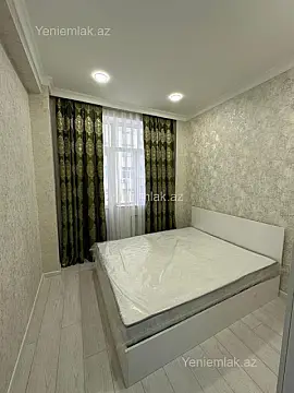 Satılır 2 otaqlı yeni tikili 75 m²