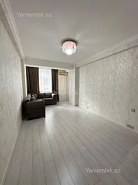 Satılır 2 otaqlı yeni tikili 75 m² — Bakı, Xətai 2 otaq 75.00 m²