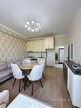 Satılır 2 otaqlı yeni tikili 55 m² — Bakı, Xətai 2 otaq 55.00 m²