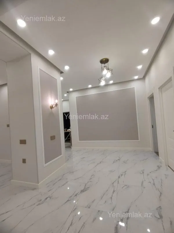 Satılır 3 otaqlı yeni tikili 132 m²