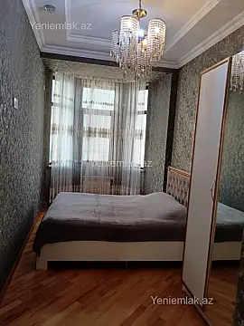 Satılır 2 otaqlı yeni tikili 75 m²