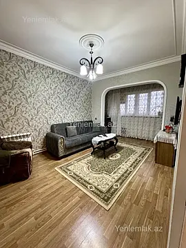 Satılır 3 otaqlı köhnə tikili 85 m² — Bakı, Yasamal 3 otaq 85.00 m²