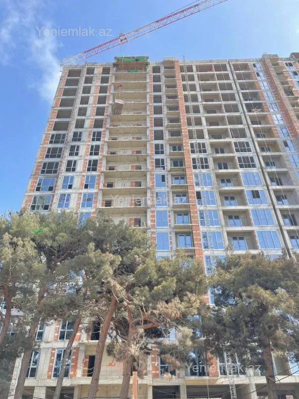 Satılır 3 otaqlı yeni tikili 76.56 m²