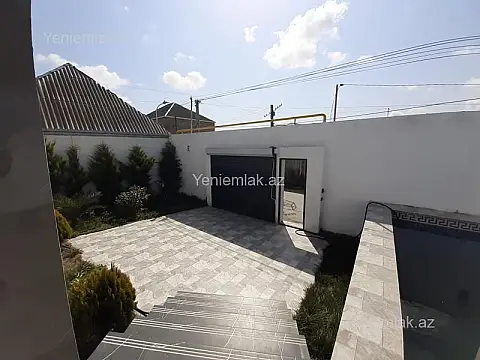 Satılır 3 otaqlı həyət evi 120 m²