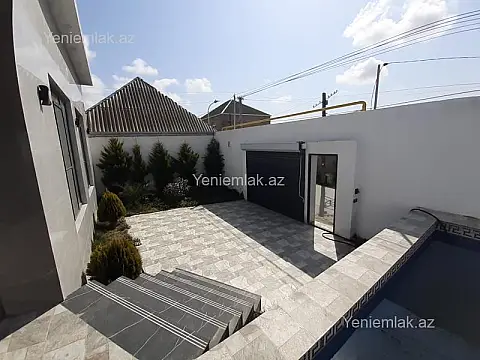 Satılır 3 otaqlı həyət evi 120 m²
