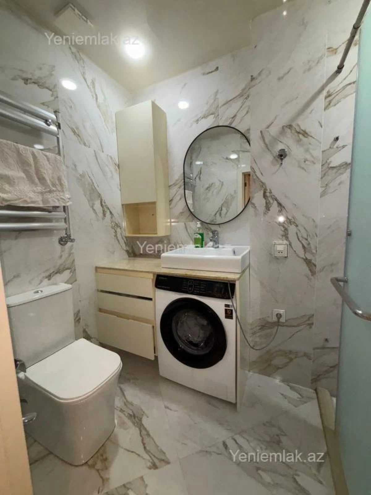 Satılır 2 otaqlı yeni tikili 63 m²