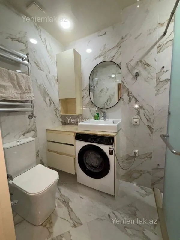 Satılır 2 otaqlı yeni tikili 63 m²