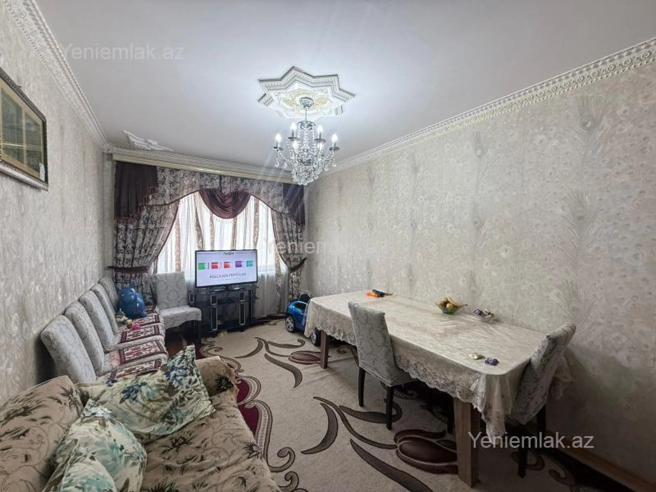 Satılır 3 otaqlı köhnə tikili 70 m²