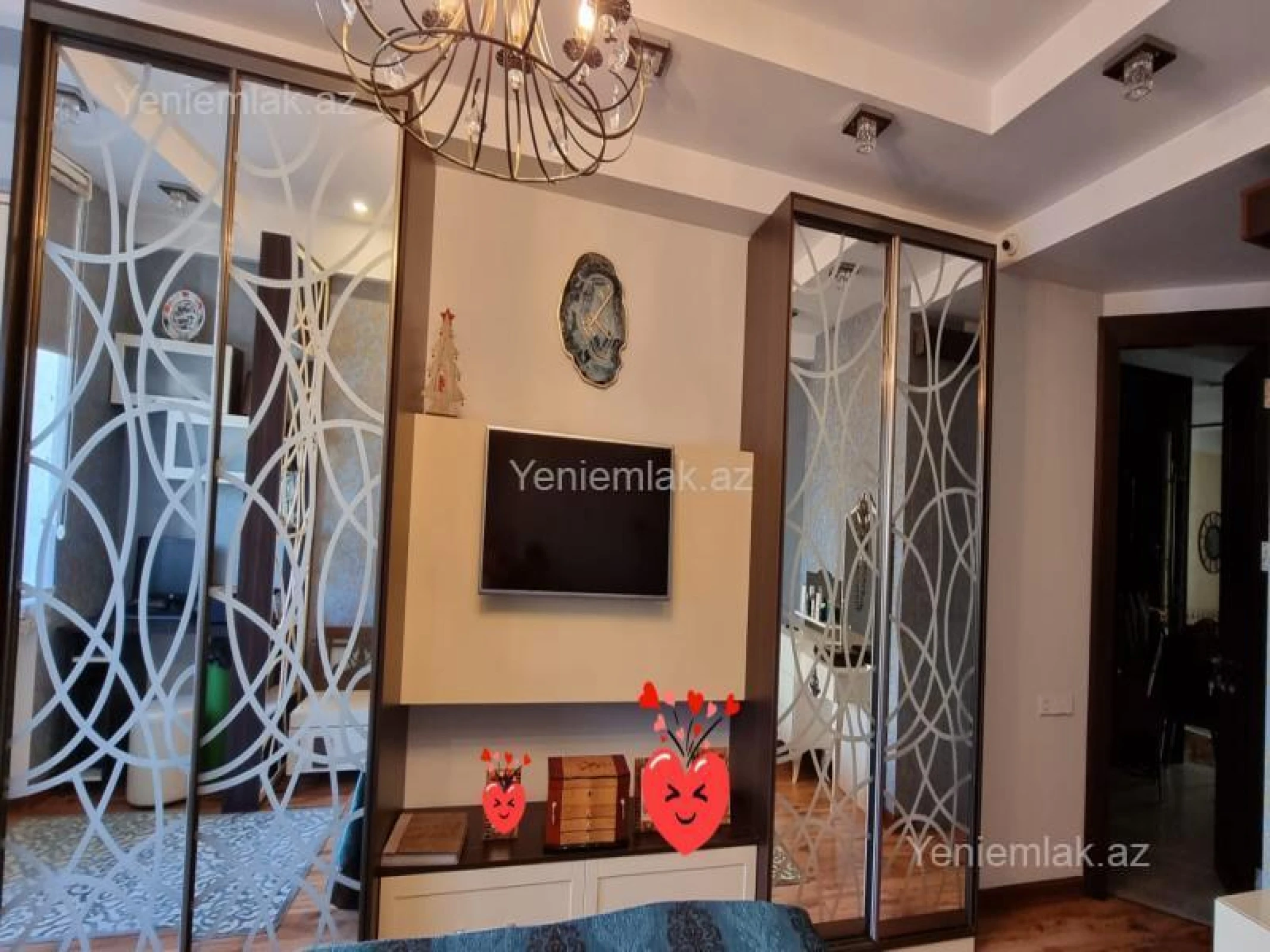 Satılır 3 otaqlı yeni tikili 105 m²