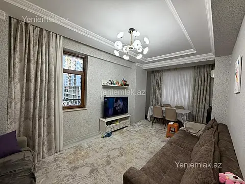 Satılır 2 otaqlı yeni tikili 90 m²