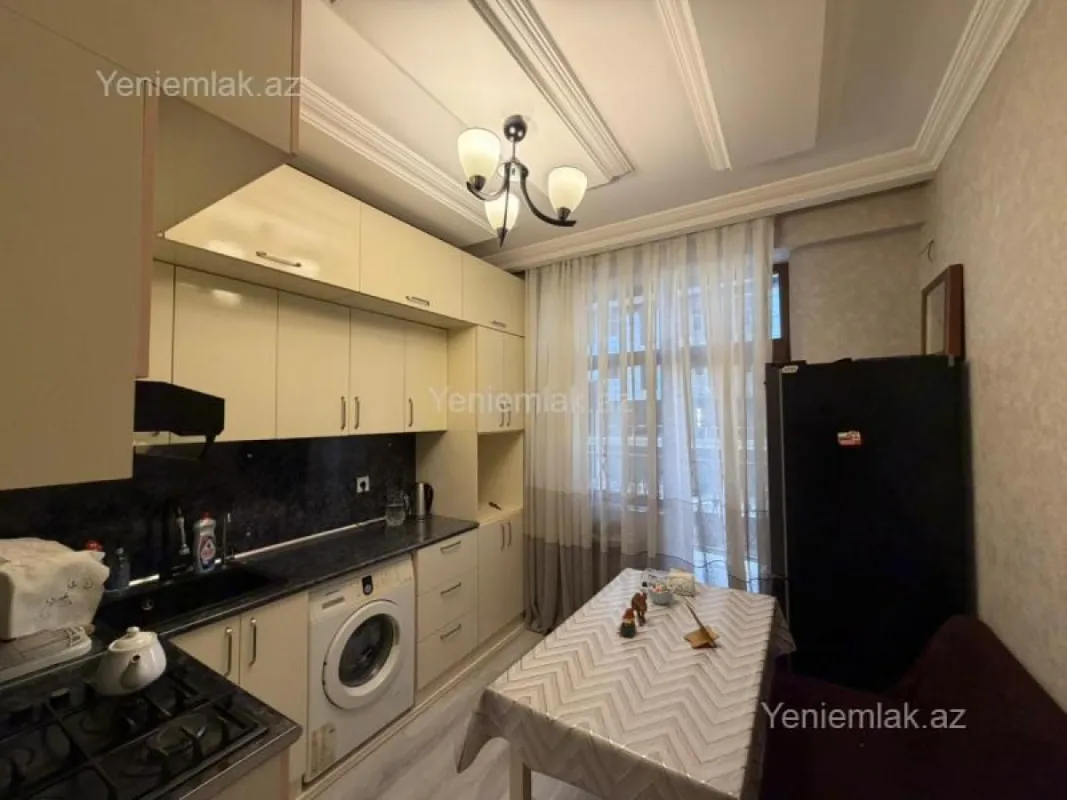 Satılır 2 otaqlı yeni tikili 90 m²