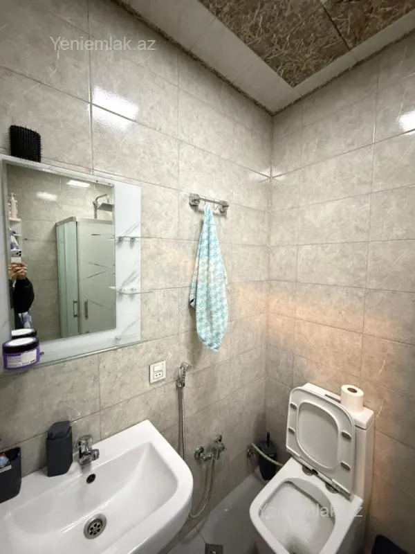 Satılır 2 otaqlı yeni tikili 90 m²