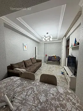 Satılır 2 otaqlı yeni tikili 90 m²