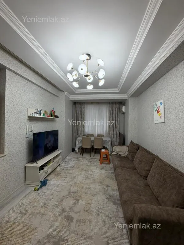 Satılır 2 otaqlı yeni tikili 90 m²