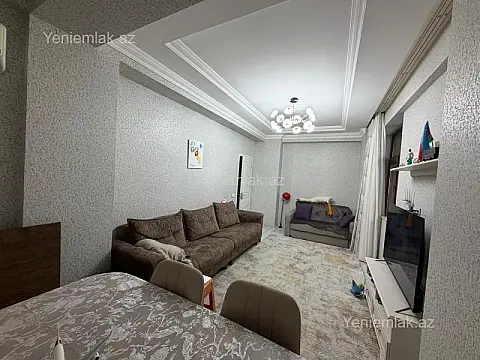 Satılır 2 otaqlı yeni tikili 90 m²