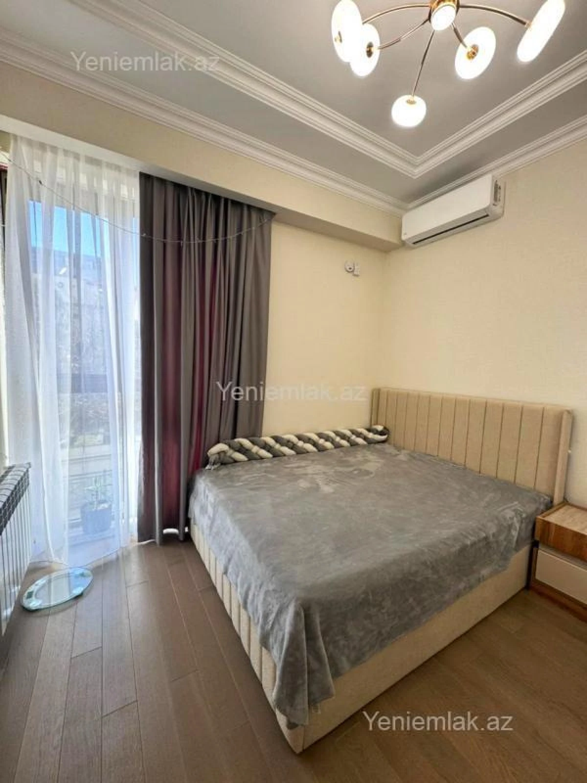 Satılır 2 otaqlı yeni tikili 60 m²