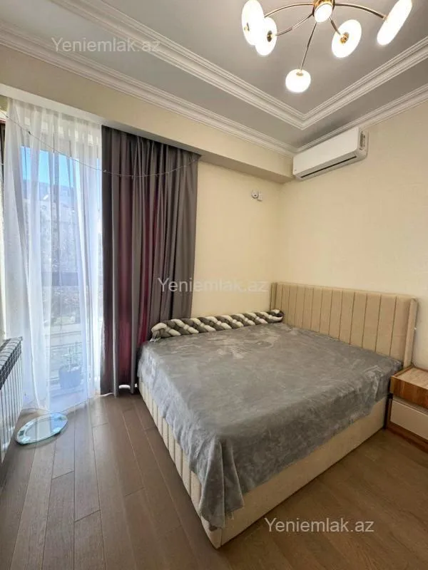 Satılır 2 otaqlı yeni tikili 60 m²