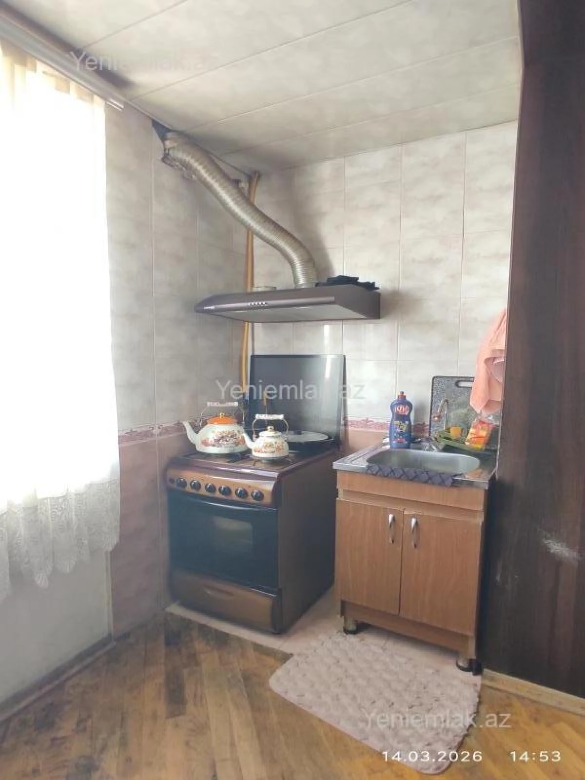 Satılır 2 otaqlı köhnə tikili 54 m²