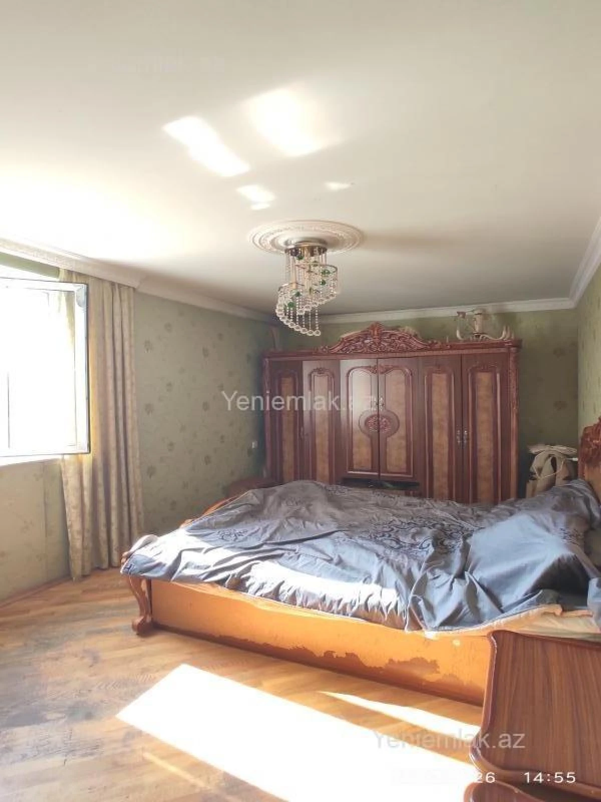 Satılır 2 otaqlı köhnə tikili 54 m²