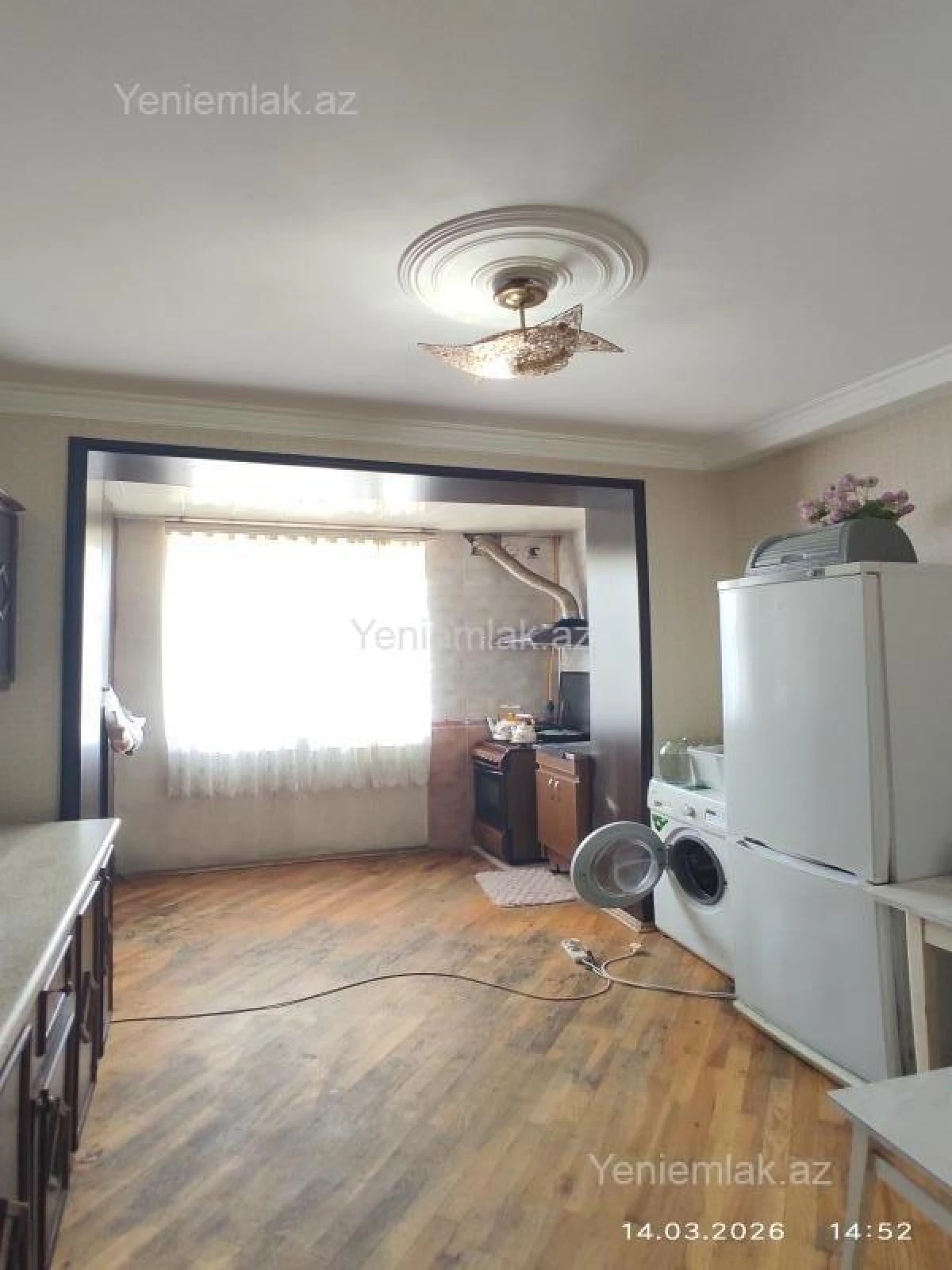 Satılır 2 otaqlı köhnə tikili 54 m²