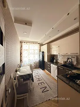 Satılır 4 otaqlı yeni tikili 135 m²