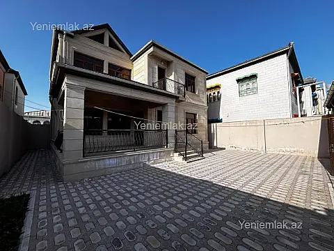 Satılır 5 otaqlı həyət evi 240 m² — Bakı, Sabunçu 5 otaq 240.00 m²