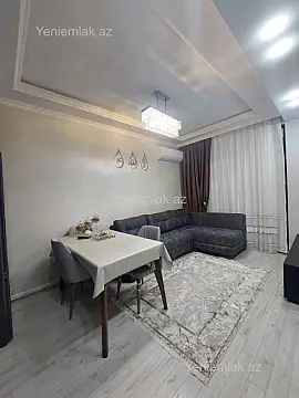 Satılır 2 otaqlı yeni tikili 57 m² — Bakı, Xətai 2 otaq 57.00 m²