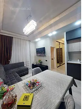 Satılır 2 otaqlı yeni tikili 57 m²