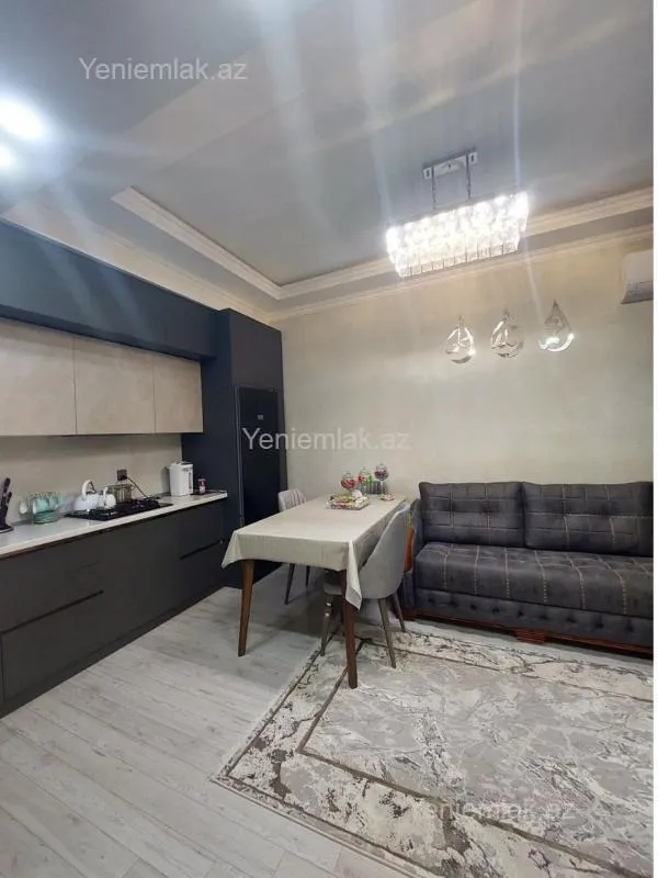 Satılır 2 otaqlı yeni tikili 57 m²