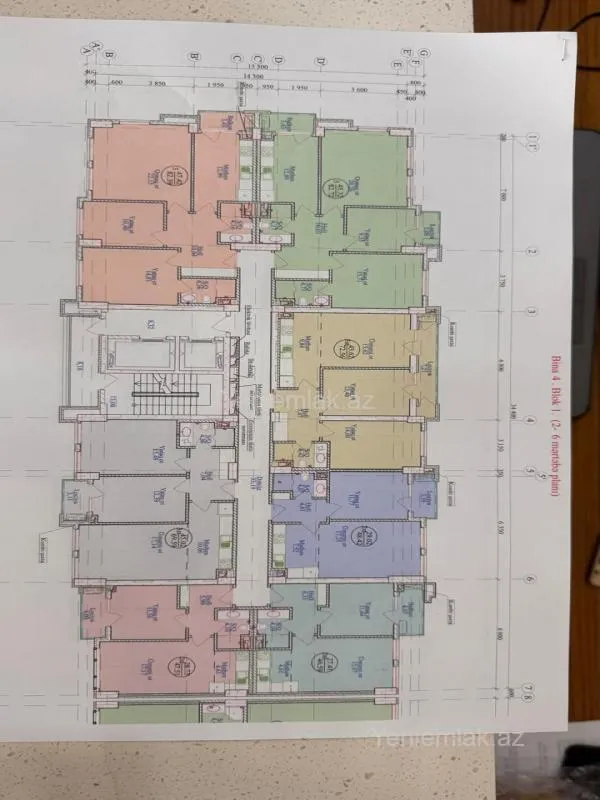 Satılır 3 otaqlı yeni tikili 82 m²