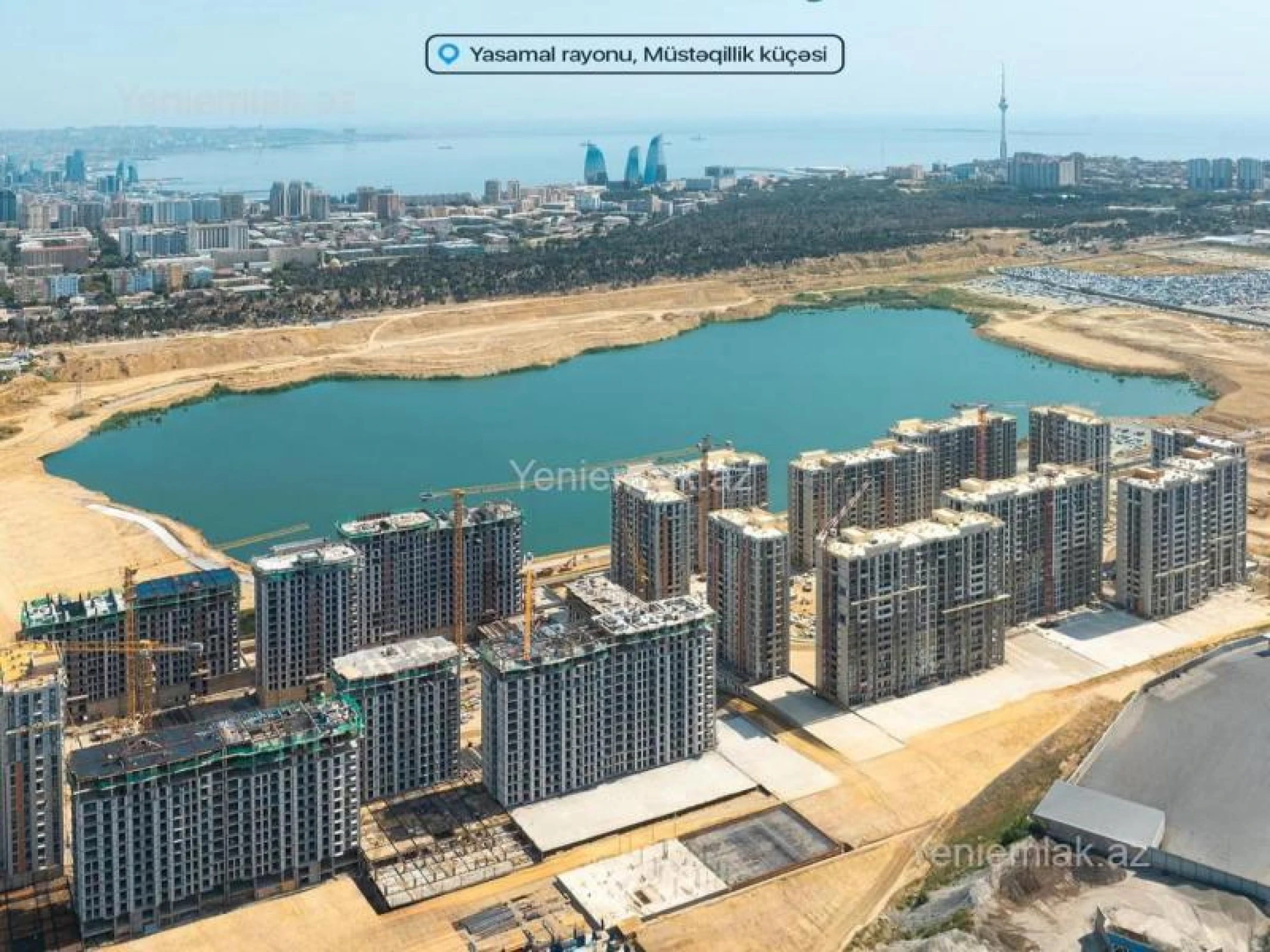 Satılır 3 otaqlı yeni tikili 82 m²